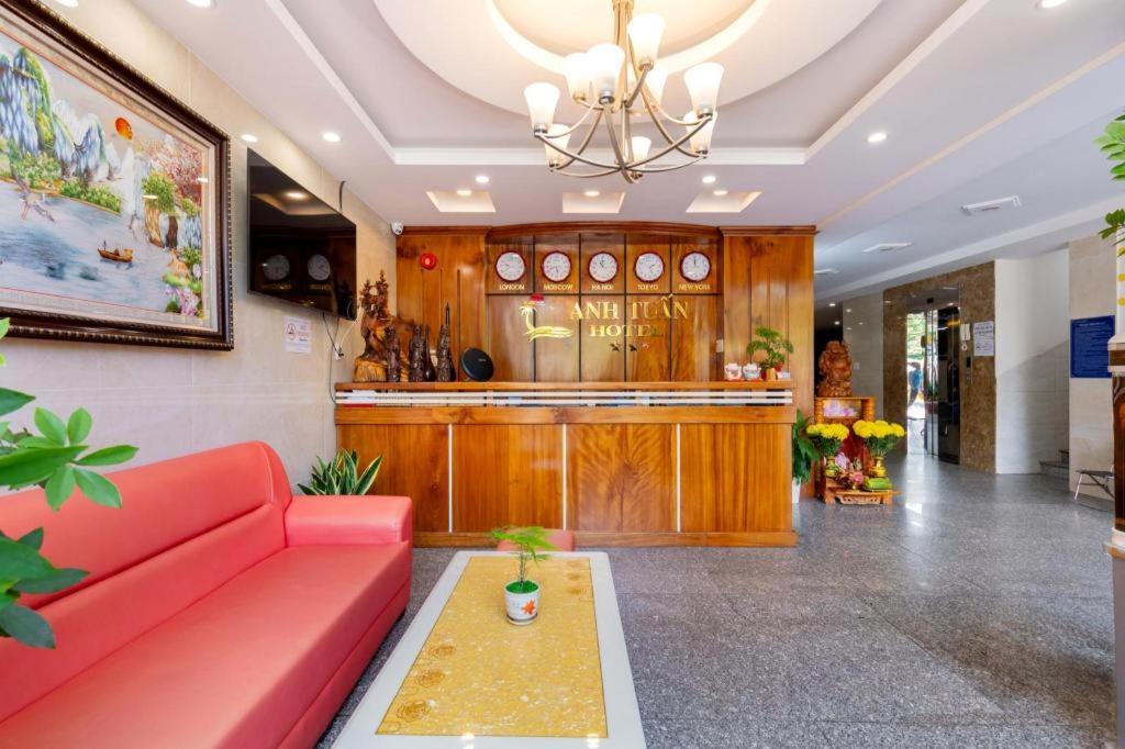 Anh Tuan Hotel Vung Tau Eksteriør bilde