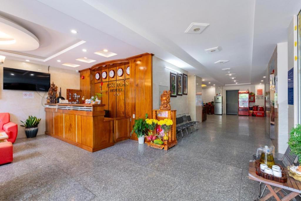 Anh Tuan Hotel Vung Tau Eksteriør bilde