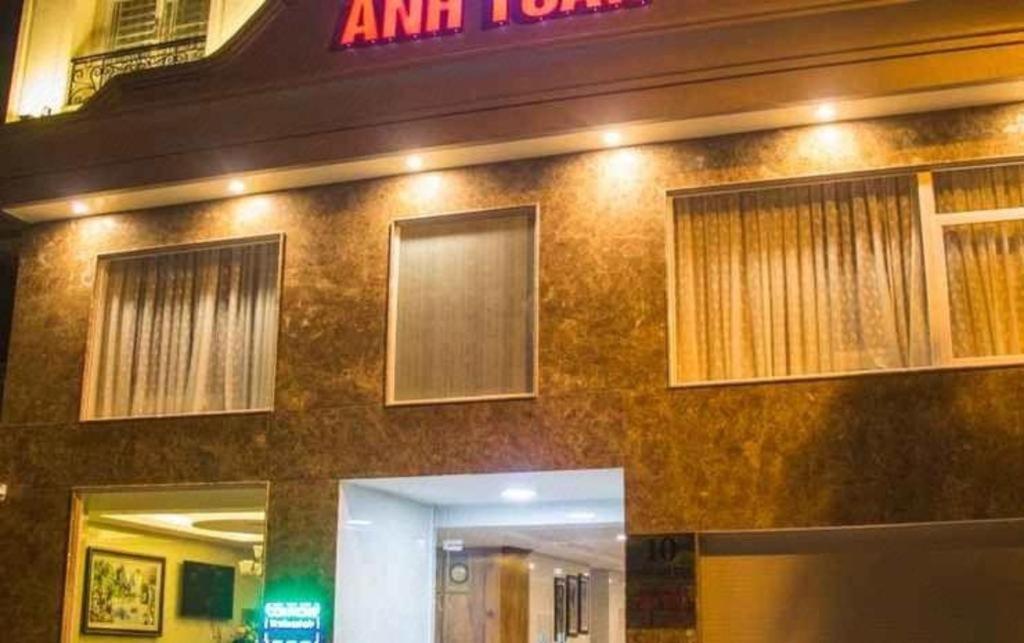 Anh Tuan Hotel Vung Tau Eksteriør bilde