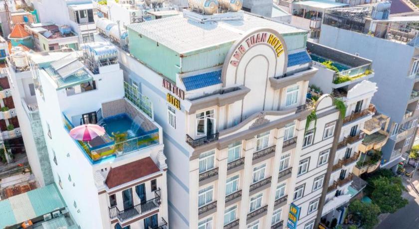 Anh Tuan Hotel Vung Tau Eksteriør bilde