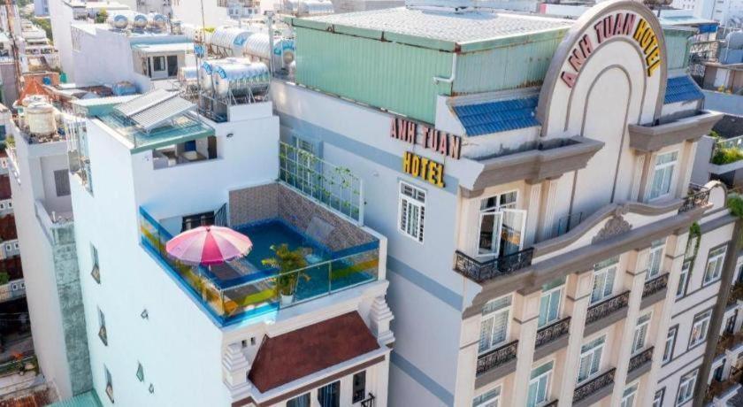 Anh Tuan Hotel Vung Tau Eksteriør bilde