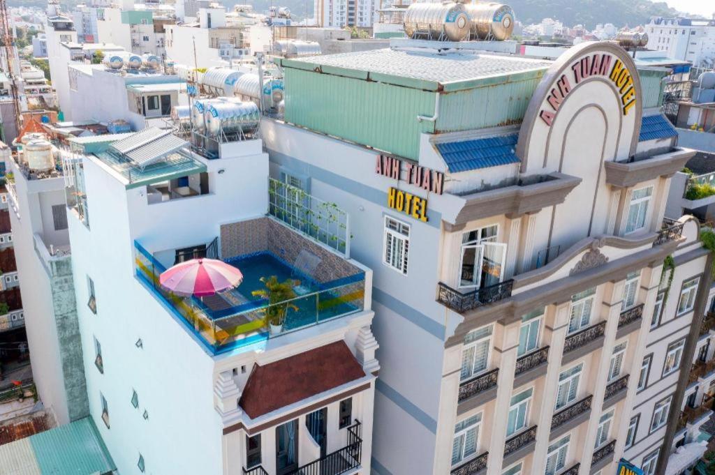 Anh Tuan Hotel Vung Tau Eksteriør bilde